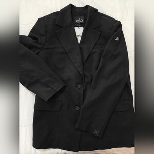 ALO Yoga First-Class Blazer Black NWT